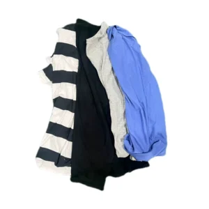 Mixed Dark Colored T shirt Cotton Rags Textile Waste White Wiping Rags for Industrial Cleaning