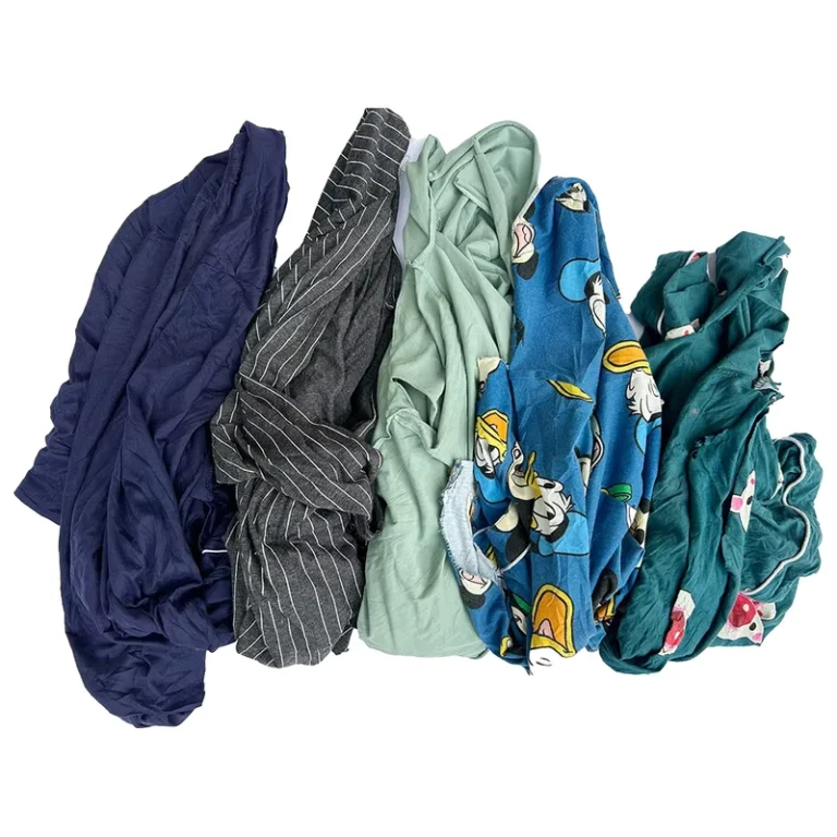 Mixed-Recycled-Cutting-T-Shirt-Scraps-Cloth-Wiping-Rags-Cleaning-Cotton-Fabric-Scrap-10Kg-25Kg-De-Trapo-Industrial