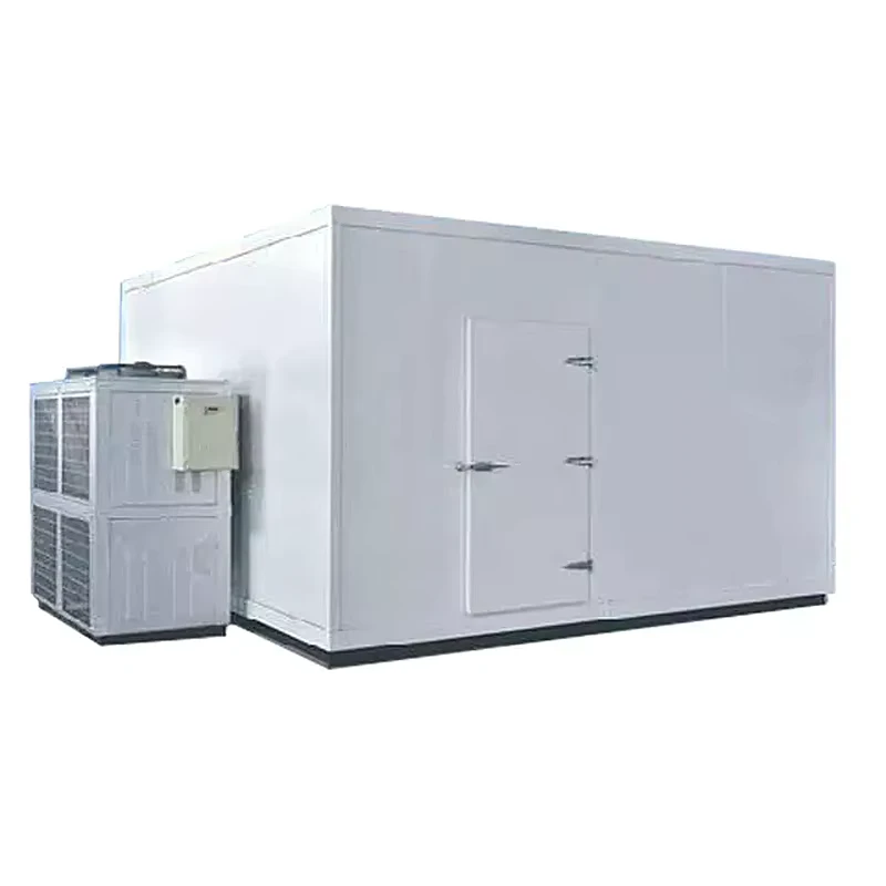 Mobile Insulated Walk in Freezer