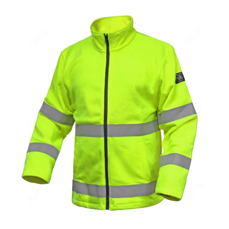 Modacrylic-Flame-Retardant-Polar-Fleece-Jacket-FR-Polar-Fleece-Workwear-Custom-Winter-Jacket-High-Visibility-Softshell-Jacket
