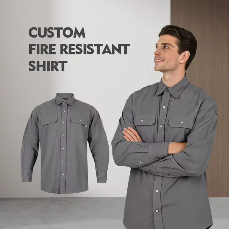 Modacrylic-NFPA-2112-Fire-Resistant-Workwear-Safety-Clothing-Flame-Retardant-Long-Sleeve-Work-Wear-FR-Shirt