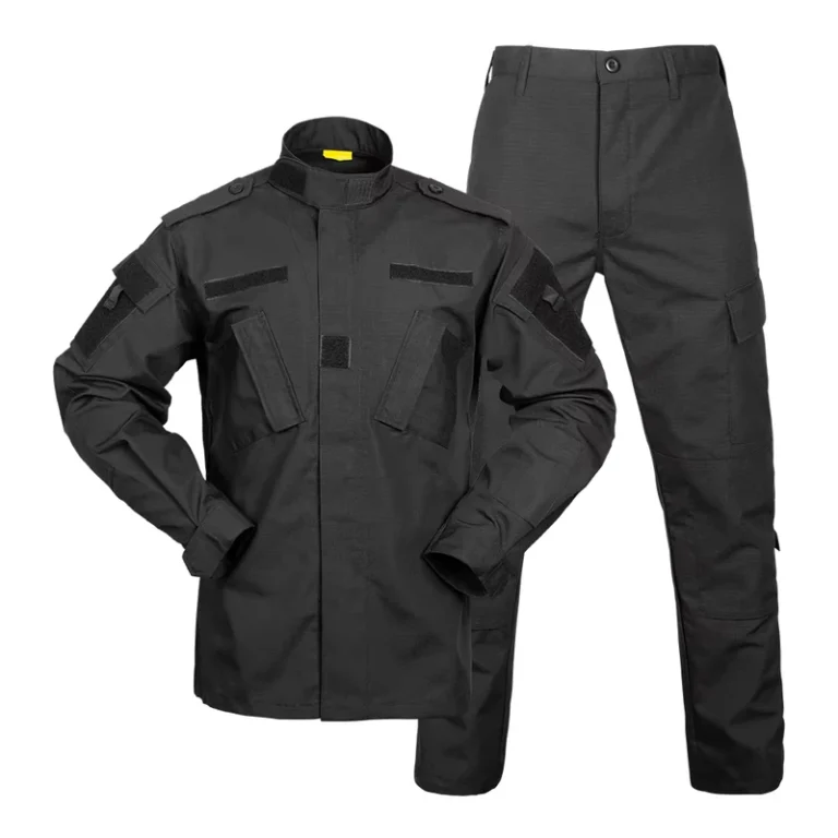 Modern-Practical-Reinforced-Tactical-Uniform-with-Stretch-Fabric-for-Field-Operations