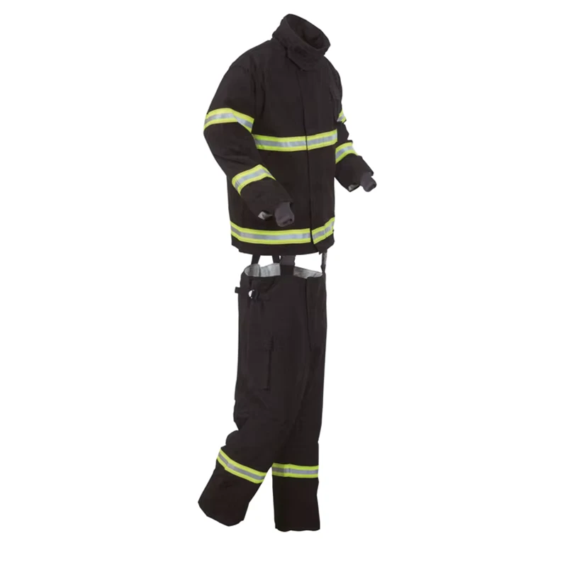 Moisture Barrier ZFMH-FZ Fireproof Radiation Protection Firefighting Suit