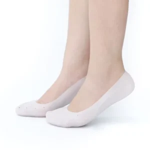 Moisturizing Elastic Boat Socks for Anti-Cracking Foot Care Breathable Multi-Hole Protective Foot Covers for Men and Women