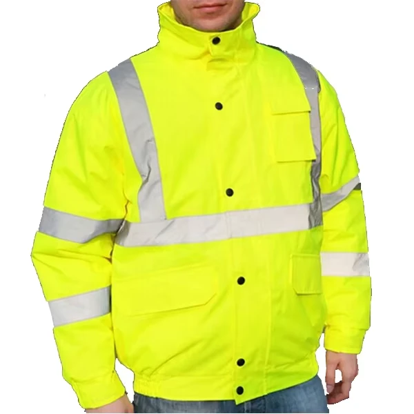 Motorcycle Winter Jacket High Visible Jacket Mens