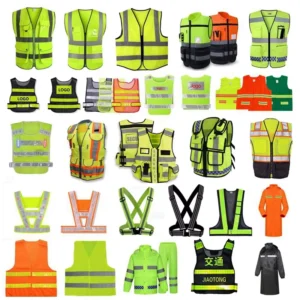 Motorcycle reflective vest Reflective Fabric Jacket Work Clothes Reflective t Shirt Safety Protective Workwear