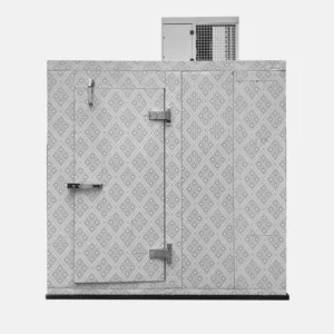 Motorized Freezer Container for Long Term Chicken Freezing