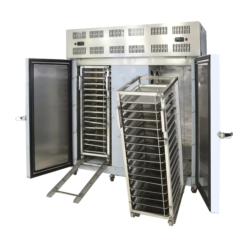 Mr.Frio -80 Plate Freezer TECUMSEH Compressor Eco Friendly Shock Freezing Equipment for Frozen Food Upright Blast Chiller