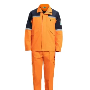 Multi Color Spring Autumn Anti Static Work Coveralls Reflective Comfortable Industry Workwear Jackets Pants
