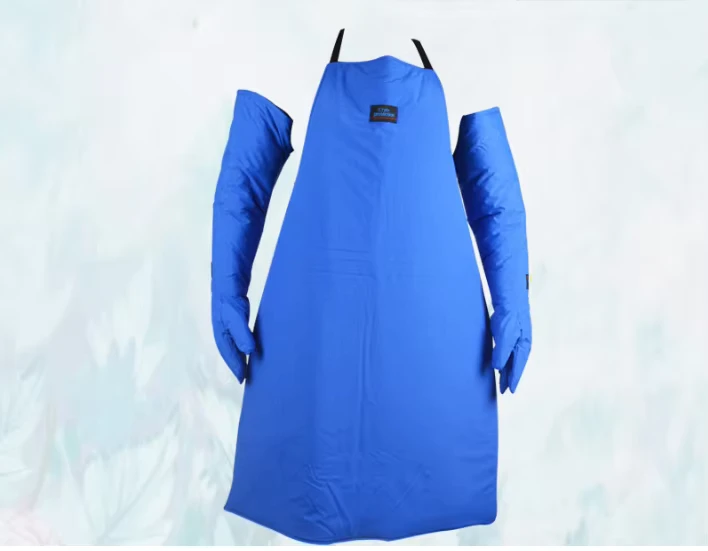 Multi Layer Thermal 90cm 100cm 110cm Waterproof Antifreeze Refrigeration Apron