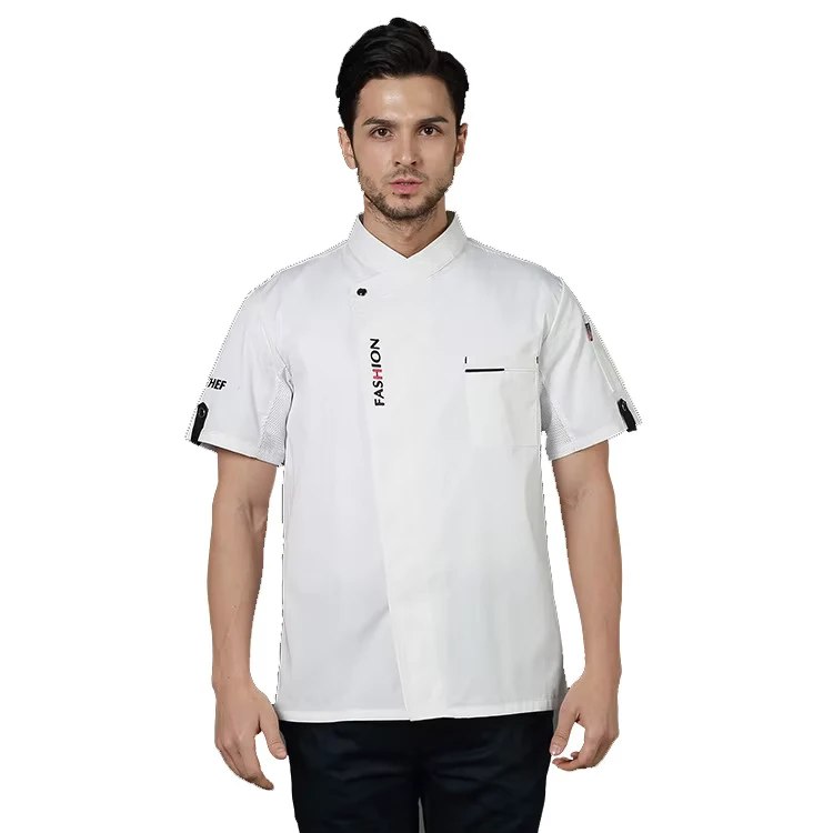 Multi-Pocket Chef Jacket for Men and Women