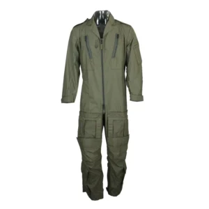 Multi-Pocket Knee-Pad Flame-Resistant Workwear Jacket and Overalls