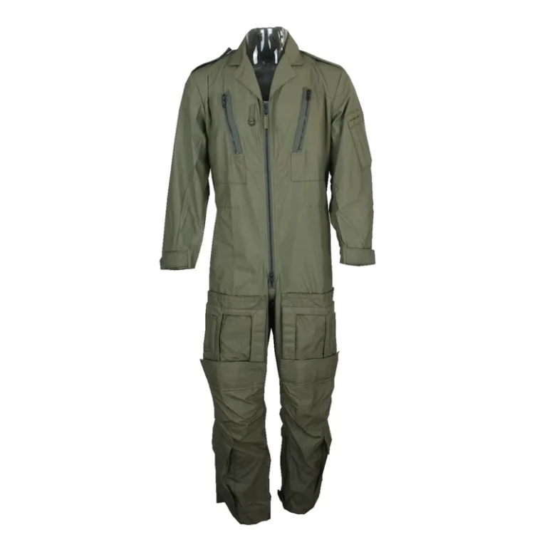 Multi-Pocket-Knee-Pad-Flame-Resistant-Workwear-Jacket-and-Overalls