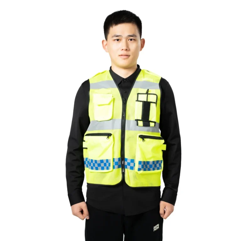 Multi-Pocket-Reflective-Vest-PVC-Mesh-for-Night-Construction-Traffic-Safety-Reflective-Clothing-for-Construction-Projects-Logo