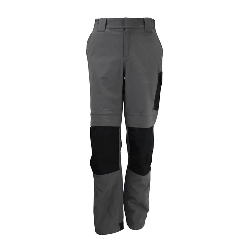 Multi Pocket Work Pants Made Of Scratch Resistant And Wear resistant Polyester Spandex High Stretch Fabric Work Pants