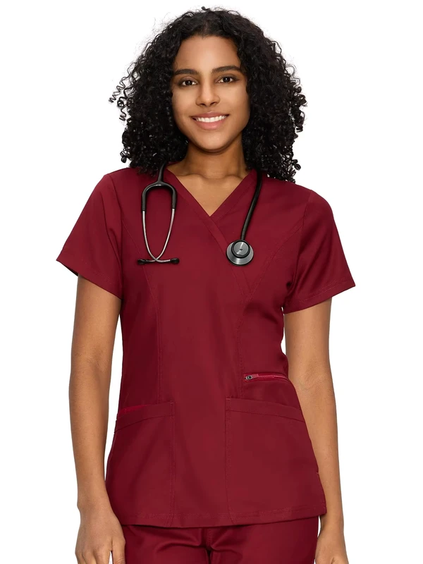 Multi Sizes Medical Scrub Set Easy To Wash Hospital Uniform for All Medical Workers