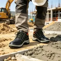 Municipal-Service-Leather-Safety-Shoes-Water-Resistant-Anti-Slip-Outdoor-Maintenance-Footwear