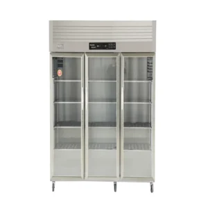 Must Have Stainless Steel Durable Energy-Efficient Three Doors Mobile Refrigerated Freezer