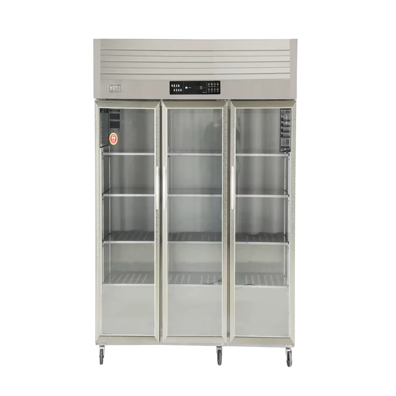 Must Have Stainless Steel Durable Energy-Efficient Three Doors Mobile Refrigerated Freezer