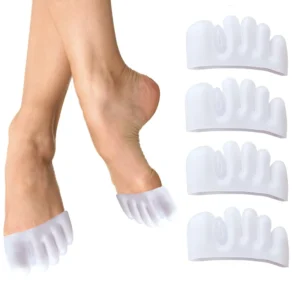 NEW Toe Separator Cap Protector Cover Orthopedics Bunion Corrector Toes Protector Gel Bunion Toe Sleeve for Foot Care Pad