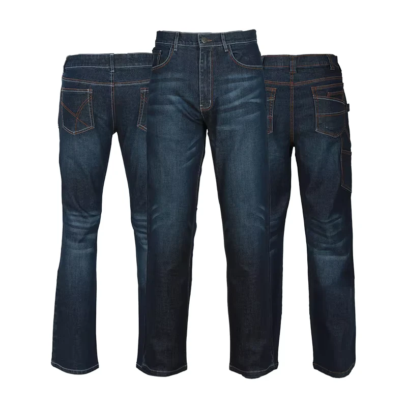 NFPA 2112 Certified Cotton FR Jeans Safety Flame Retardant Work Clothes FR Pants