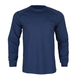 NFPA 2112 Custom Long Sleeve Welder FR Clothing Fire Retardant FRC Shirts Flame Resistant
