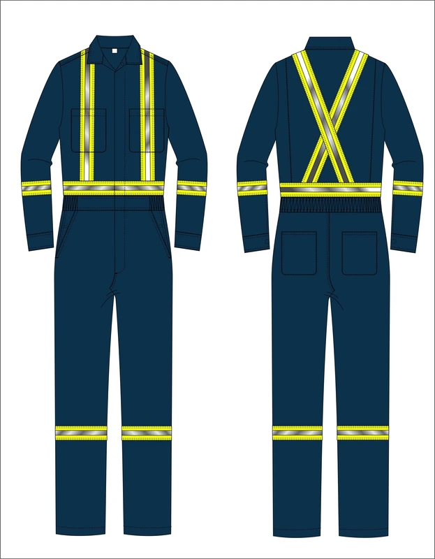 NFPA-2112-EN-11612-Oil-and-Gas-FR-Flame-Resistant-Coverall-Suit-Workwear