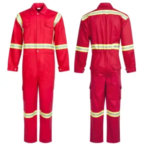 NFPA 2112 EN 11612 Rescue Engineer Working Marine Offshore Coverall for Oil and Gas for Worker