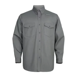 NFPA 2112 FR 100% Cotton Flame Retardant Shirt CAT 2 Welding Fireproof Workwear Safety Jacket