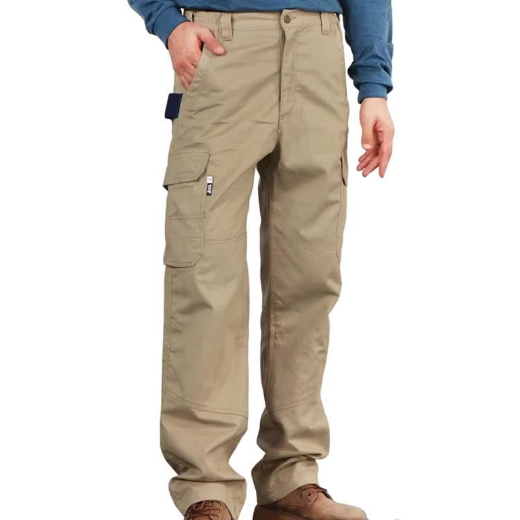 NFPA-2112-FR-Cotton-Twill-Carpenter-Work-Pant-Utility-Cargo-Pockets-Electric-Water-Repellent-ASTM-EN-Certified-7