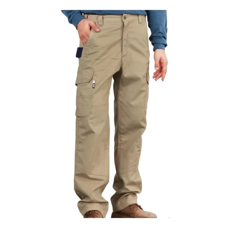 NFPA-2112-FR-Pants-for-Electric-Utility-Cargo-Pockets-Water-Oil-Repellent-Finish-Flame-Resistant-Fire-Retardant-Carpenter-Pants