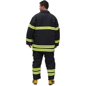 NFPA EN 469 Twill Shell 4 Layers Nomex Fire Fighter Fireman Fire Fighting Firefighter Suits