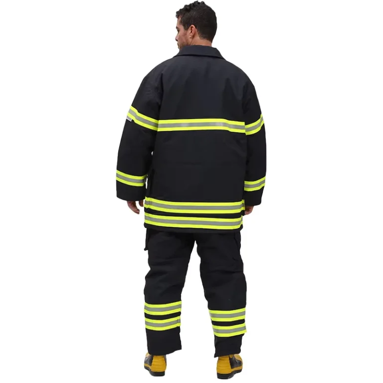 NFPA-EN-469-Twill-Shell-4-Layers-Nomex-Fire-Fighter-Fireman-Fire-Fighting-Firefighter-Suits