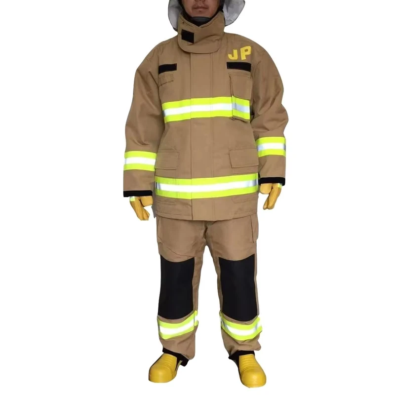 NFPA Firefighter Turnout Gear Fire Emergency Escape Fire Fighting Uniform