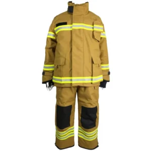 NFPA Standard Four Layers NomexIIIA Turnout Gear Fire Tunic Fireman Outfit Fireman Suit Fire Fighting Suit for Firefighter