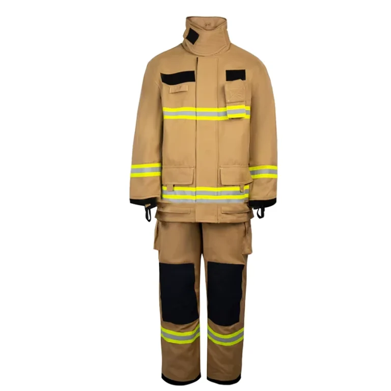 NFPA1971-EN469-Certified-Structural-Firefighting-Turnout-Gear-Nomex-IIIA-PBI-Aramid-Bunker-Jacket-Pants-with-Reflective-Strips