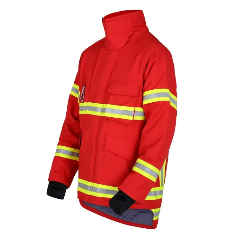 NFPA1971-EN469-Firefighting-Outfit-Aramid-Fire-Brigade-Dress-Fireman-Apparel