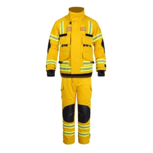 NFPA1971 Fire Fighting Jacket and Trousers UL Certified Turnout Gear