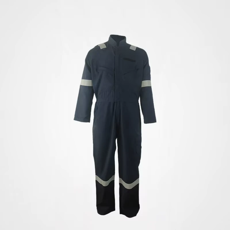 NFPA2112 Aramid IIIA Fire Proof and Anti static Coveralls Safety Clothing Oeko Tex Certified for Unisex Work