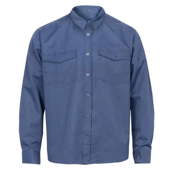 NFPA2112-Certificated-Fireproof-Long-Sleeve-Shirt-for-Welder-FR-Shirt