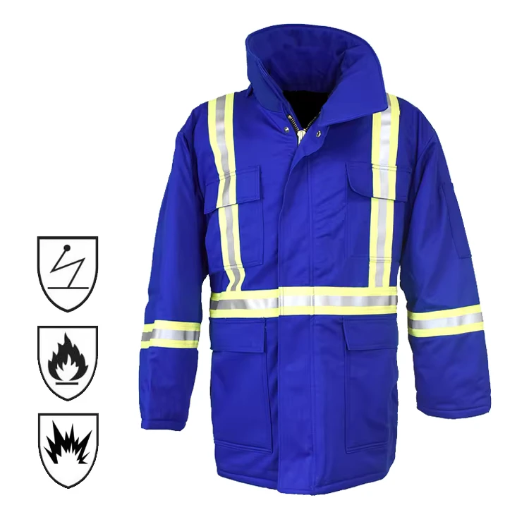 NFPA2112-EN1149-Safety-Clothing-PPE-FR-Jackets-Flame-Resistant-for-Men-Fire-Retardant-Hi-Vis-Workwear-Anti-Static