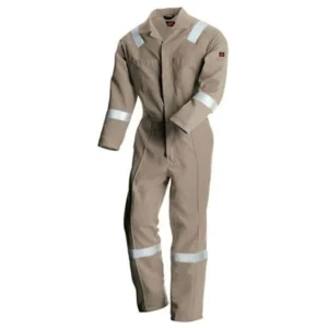 NFPA2112 EN11612 Pilot Flying Uniform Khaki Beige FR Safety Coverall Overol De Vuelo Nomex Flight Suit