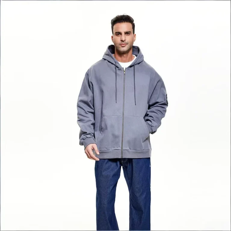NFPA2112-Flame-Resistant-FR-Hoodies-Cotton-Long-Sleeve-Zipper-Hooded-Sweatshirt-Welding-Safety-Workwear-Jacket