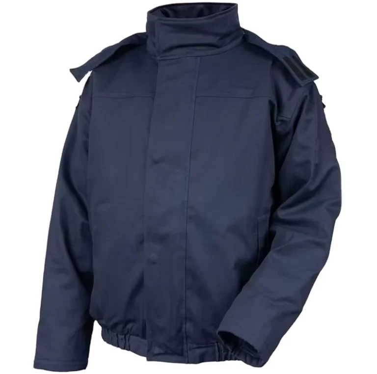 NFPA2112-Flame-Resistant-Insulation-Safety-Workwear-Winter-Mens-Bomber-Fr-Jacket-With-Hood
