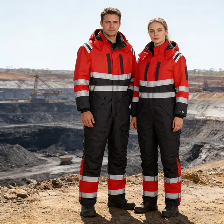 NFPA2112-One-Piece-Hi-Vis-High-Visibility-Safety-Workwear-Waterproof-Overall-Winter-Mining-Coal-Oil-Boiler-Suit-FRC-FR-Coverall