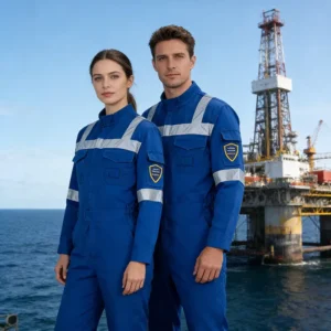NFPA70E NFPA 2112 Cotton Industrial Mining Oil Uniform Flame Fire Retardant Workwear Work Clothes ARC Flash Welding FR Coverall