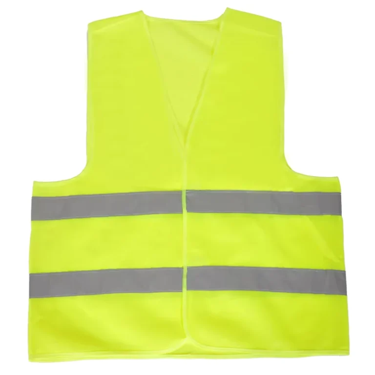 NO-MOQ-Reflective-Safety-Vest-Fluorescent-Yellow-ANSI-Class-2-Logo-High-Visibility-Multi-Pockets-Construction-Roadway-Use