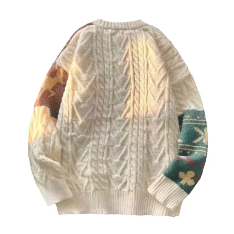 National-Jacquard-Sweater-Mens-Winter-Brand-Thickened-Lazy-Bottoming-Knitted-Sweater-Vintage-Christmas-Warm-Loose-Coat