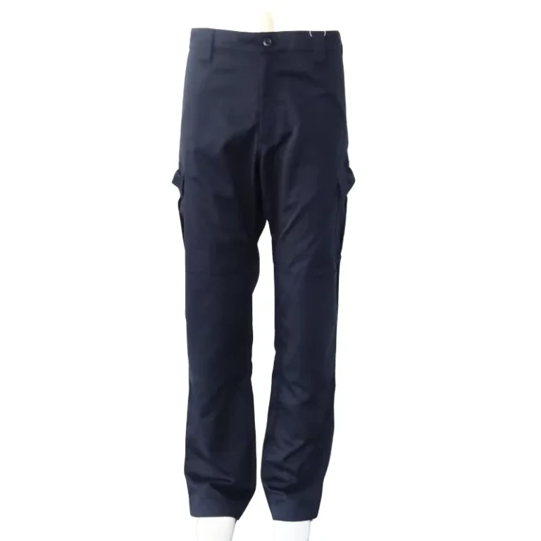 Navy-Blue-Men-Casual-Slim-Fit-Nylon-Tactical-Safety-Work-Pants-Multi-Pockets-Large-Outdoor-OEM-Cargo-Pants-Flame-Retardant