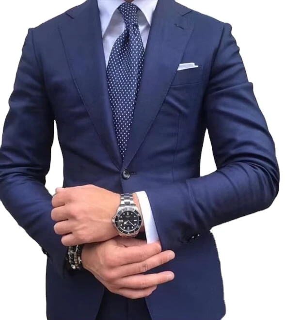 Navy-Blue-Men-Suits-Slim-Fit-Set-for-Men-2-Pieces-Formal-Business-Blazer-Wedding-Groom-Tuxedo-Jacket-With-Pants